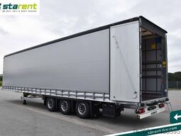 SCHMITZ CARGOBULL Megatrailer Hubdach Liftachse D.C. 9.5 Zert.