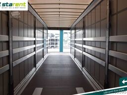 SCHMITZ CARGOBULL Megatrailer Hubdach Liftachse D.C. 9.5 Zert.