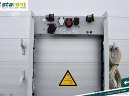 SCHMITZ CARGOBULL Megatrailer Hubdach Liftachse D.C. 9.5 Zert.