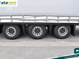 SCHMITZ CARGOBULL Megatrailer Hubdach Liftachse D.C. 9.5 Zert.