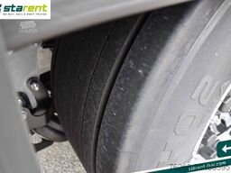 SCHMITZ CARGOBULL Megatrailer Hubdach Liftachse D.C. 9.5 Zert.