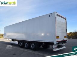 KRONE 3 Achs Trockenfrachtkoffer 3 x Zurrleiste