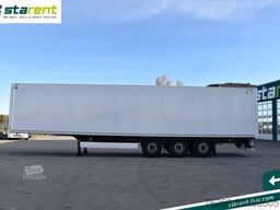 KRONE 3 Achs Trockenfrachtkoffer 3 x Zurrleiste