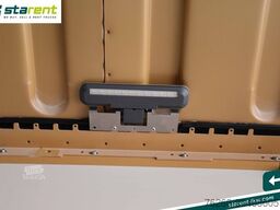 KRONE 3 Achs Trockenfrachtkoffer 3 x Zurrleiste