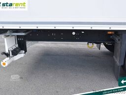 KRONE 3 Achs Trockenfrachtkoffer 3 x Zurrleiste