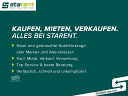 KRONE 3 Achs Trockenfrachtkoffer 3 x Zurrleiste