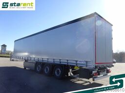 SCHMITZ CARGOBULL Tautliner, Coils - Mulde 9m, Palka, Liftachse