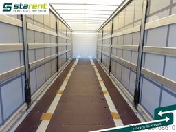 SCHMITZ CARGOBULL Tautliner, Coils - Mulde 9m, Palka, Liftachse