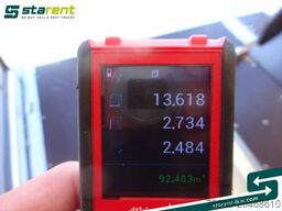 SCHMITZ CARGOBULL Tautliner, Coils - Mulde 9m, Palka, Liftachse