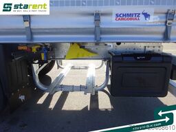 SCHMITZ CARGOBULL Tautliner, Coils - Mulde 9m, Palka, Liftachse