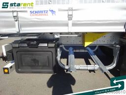 SCHMITZ CARGOBULL Tautliner, Coils - Mulde 9m, Palka, Liftachse