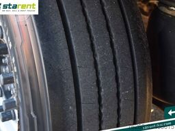 SCHMITZ CARGOBULL Trockenfrachtkoffer Liftachse 3x Zurrleisten