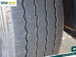 SCHMITZ CARGOBULL Trockenfrachtkoffer Liftachse 3x Zurrleisten