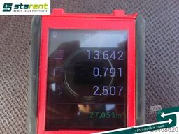 SCHMITZ CARGOBULL Baustofftrailer Liftachse, Rungen, 80cm Bordwand