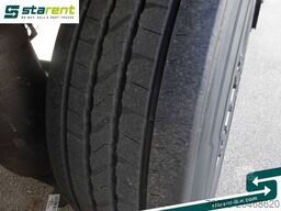 SCHMITZ CARGOBULL Baustofftrailer Liftachse, Rungen, 80cm Bordwand