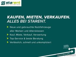 SCHMITZ CARGOBULL Baustofftrailer, Liftachse, Rungen, MIETE