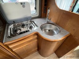 RAPIDO 999 M - Fest/Hubbett - Automatik - 2 x Klima -