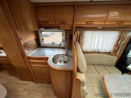 RAPIDO 999 M - Fest/Hubbett - Automatik - 2 x Klima -