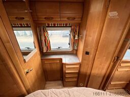 RAPIDO 999 M - Fest/Hubbett - Automatik - 2 x Klima -