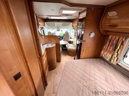 RAPIDO 999 M - Fest/Hubbett - Automatik - 2 x Klima -