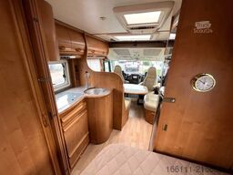 RAPIDO 999 M - Fest/Hubbett - Automatik - 2 x Klima -