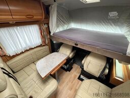 RAPIDO 999 M - Fest/Hubbett - Automatik - 2 x Klima -