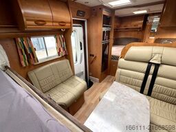 RAPIDO 999 M - Fest/Hubbett - Automatik - 2 x Klima -