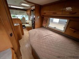 RAPIDO 999 M - Fest/Hubbett - Automatik - 2 x Klima -