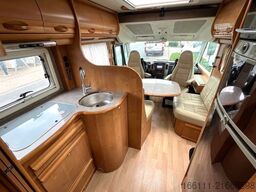 RAPIDO 999 M - Fest/Hubbett - Automatik - 2 x Klima -