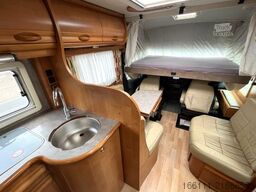 RAPIDO 999 M - Fest/Hubbett - Automatik - 2 x Klima -