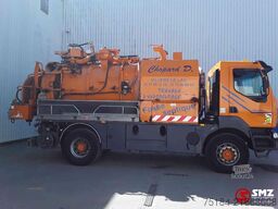 Renault Kerax 340 fosse septique manualpomp