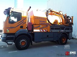 Renault Kerax 340 fosse septique manualpomp