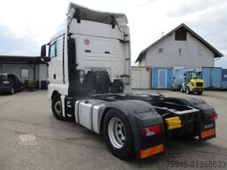 MAN TGX 18.460 XLX, Standklima, Retarder, TÜV04/2026