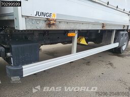 Mitsubishi Fuso 7C18 4X2 7.5tonner Curtainsider Ladebordwa...