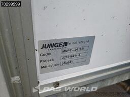 Mitsubishi Fuso 7C18 4X2 7.5tonner Curtainsider Ladebordwa...