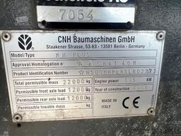 New Holland MH Plus 2wege Bagger