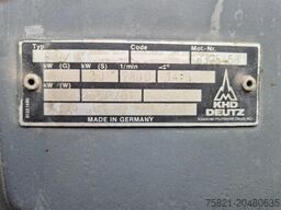 Diversen 96.4 Irmer + Elze kompressor