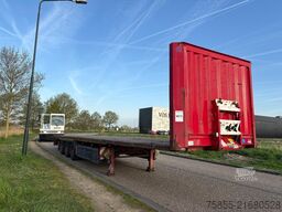 Krone SD Platform / Twistlocks / BPW Axles / Discbrakes