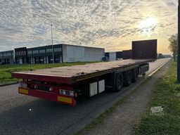 Krone SD Platform / Twistlocks / BPW Axles / Discbrakes