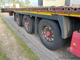 Krone SD Platform / Twistlocks / BPW Axles / Discbrakes