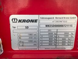 Krone SD Platform / Twistlocks / BPW Axles / Discbrakes