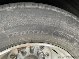 Groenewegen DRO-10-10 B 1-Axle City / Box / Koffer / Steeri...