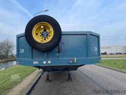 Broshuis E-2190  Lowbed / Steel Suspension / Extendable ...