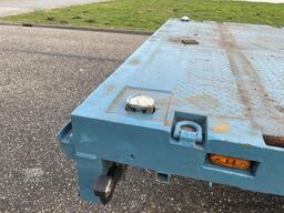 Broshuis E-2190  Lowbed / Steel Suspension / Extendable ...