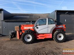 Manitou MT 1436 R 4x4x4 - privilege - verreiker - Perki...