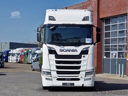 Scania S580 V8 NGS Highline 6x2 - Retarder - Full air ...