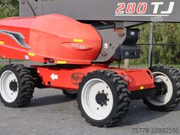Manitou 280 TJ | 28 METER | 350 KG