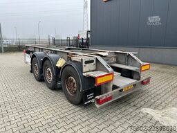 Van Hool 20FT ADR CHASSIS / galvanized / MB DISC / 2x li...