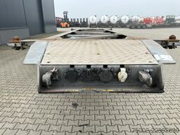 Van Hool 20FT ADR CHASSIS / galvanized / MB DISC / 2x li...