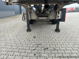 Van Hool 20FT ADR CHASSIS / galvanized / MB DISC / 2x li...